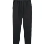 Midgewicht joggingbroek in softstyle, black — productfoto 4