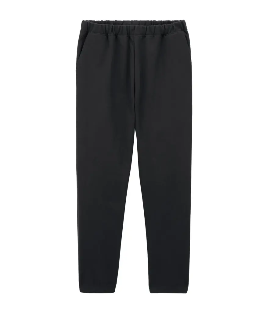 PS_GISF100_BLACK - Hidalgo-werbeartikel Midgewicht joggingbroek in softstyle, black — productfoto 4