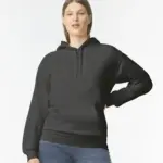 Sweater met capuchon Midweight Softstyle