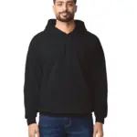 Sweater met capuchon Midweight Softstyle — productfoto 2