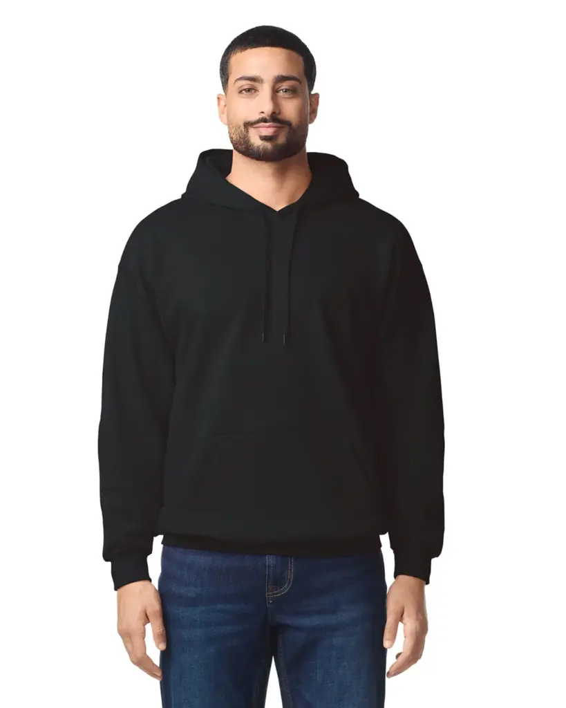 Sweater met capuchon Midweight Softstyle — productfoto 2