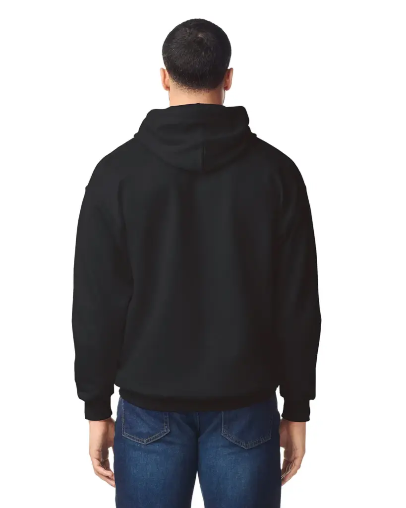 Sweater met capuchon Midweight Softstyle — productfoto 3