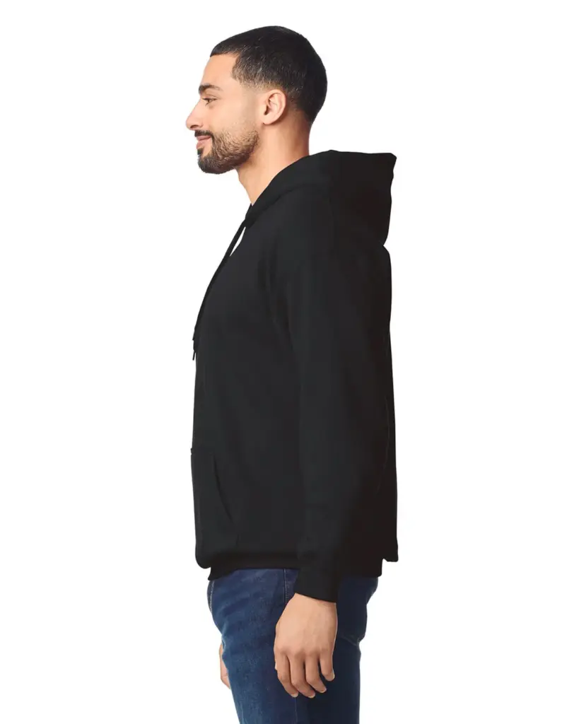Sweater met capuchon Midweight Softstyle — productfoto 4