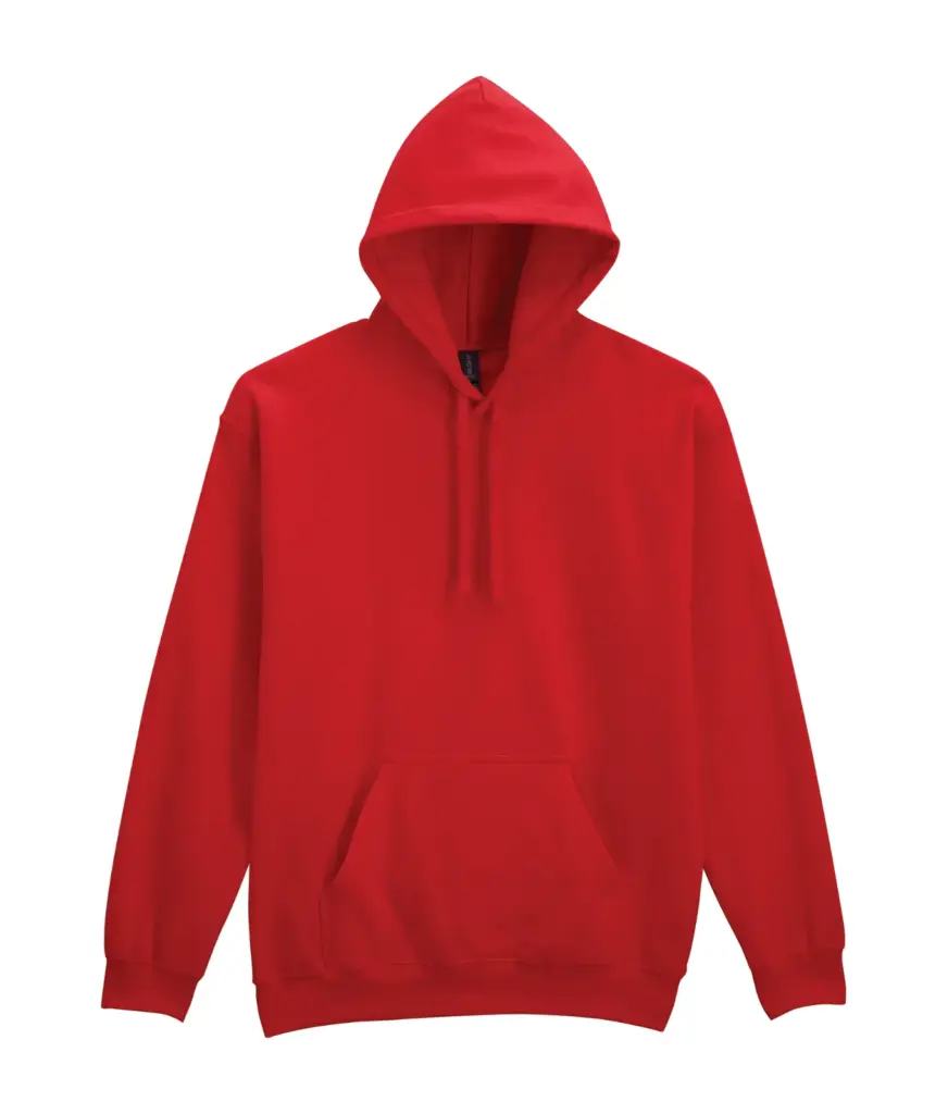 Sweater met capuchon Midweight Softstyle — productfoto 22