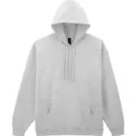 Sweater met capuchon Midweight Softstyle, ash grey — productfoto 5