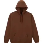 Sweater met capuchon Midweight Softstyle, cocoa — productfoto 8
