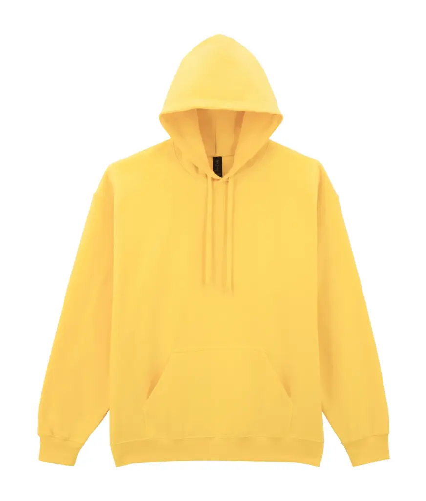 Sweater met capuchon Midweight Softstyle, daisy — productfoto 9