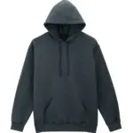 Sweater met capuchon Midweight Softstyle, dark heather — productfoto 10