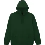 Sweater met capuchon Midweight Softstyle, forest green — productfoto 11