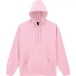 Sweater met capuchon Midweight Softstyle, light pink — productfoto 12