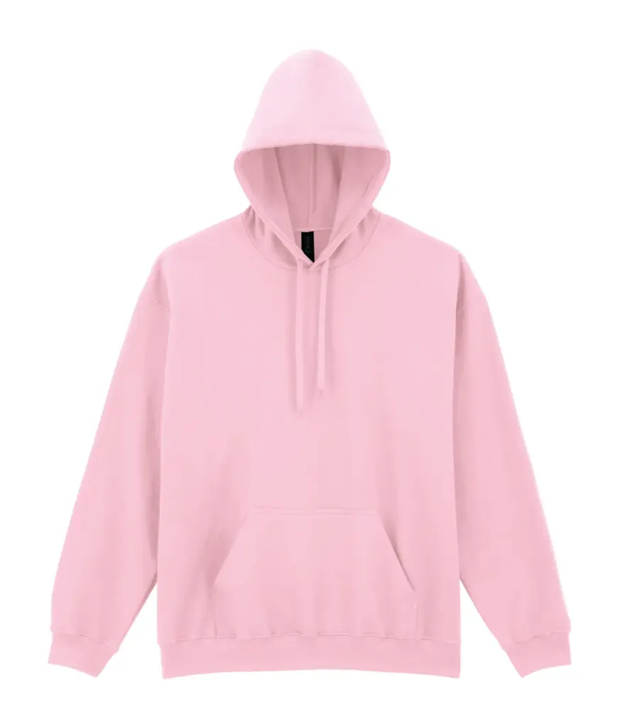 Sweater met capuchon Midweight Softstyle, light pink — productfoto 12