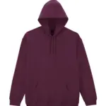 Sweater met capuchon Midweight Softstyle, maroon — productfoto 13