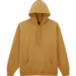 Sweater met capuchon Midweight Softstyle, mustard — productfoto 15