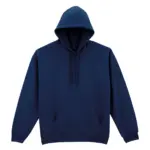 Sweater met capuchon Midweight Softstyle, navy — productfoto 16