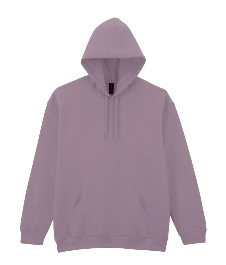 Sweater met capuchon Midweight Softstyle, paragon — productfoto 18