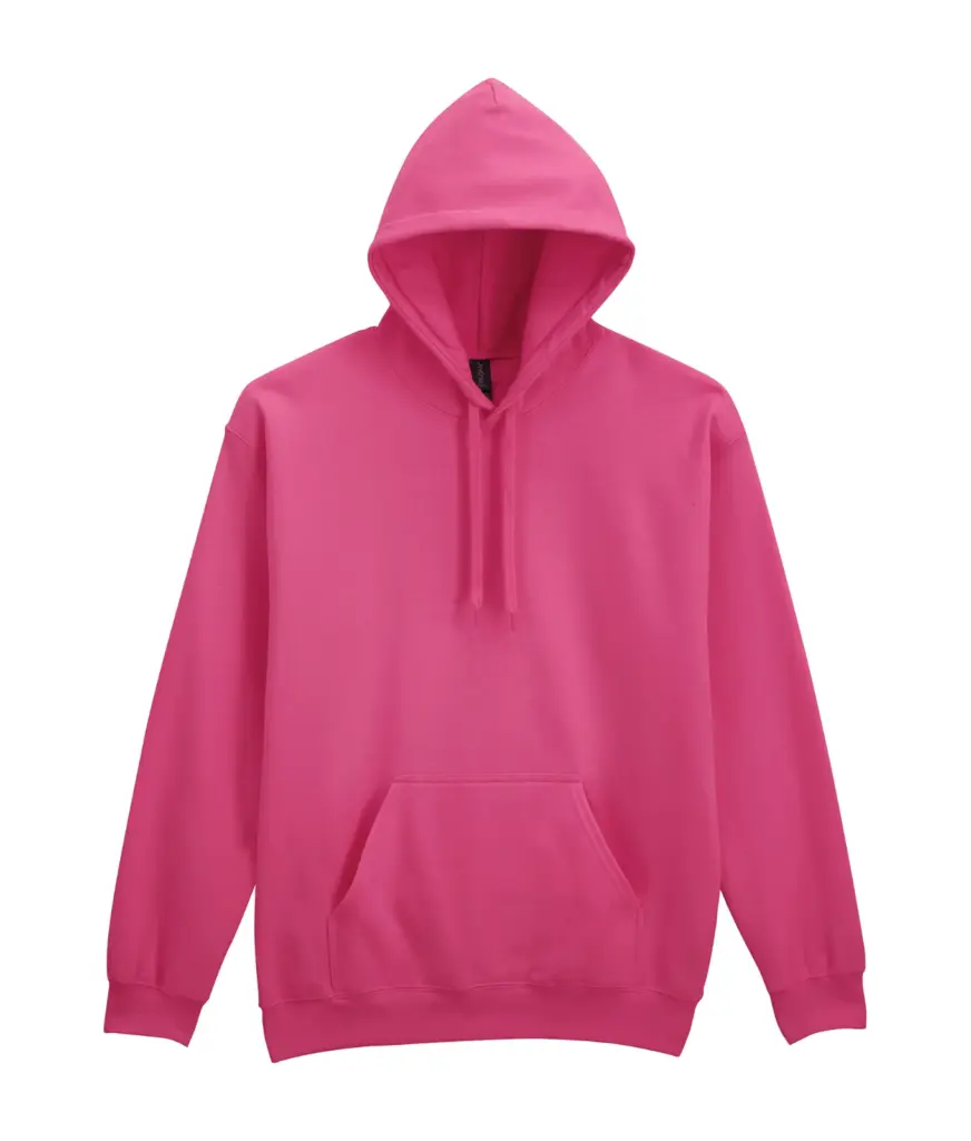 Sweater met capuchon Midweight Softstyle, pink lemonade — productfoto 19