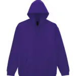 Sweater met capuchon Midweight Softstyle, purple — productfoto 21