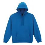 Sweater met capuchon Midweight Softstyle, royal — productfoto 23
