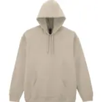 Sweater met capuchon Midweight Softstyle, sand — productfoto 25