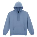 Sweater met capuchon Midweight Softstyle, stone blue — productfoto 27