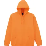 Sweater met capuchon Midweight Softstyle, tangerine — productfoto 28