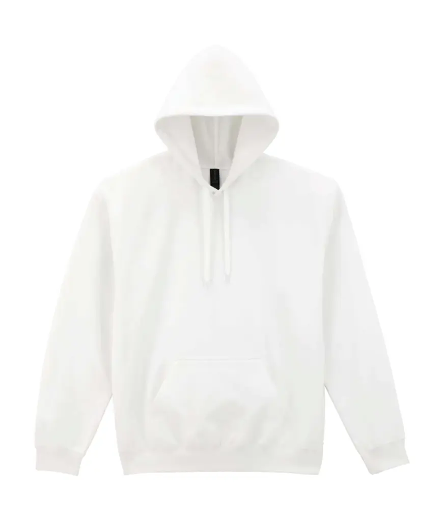 Sweater met capuchon Midweight Softstyle, white — productfoto 29