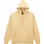Sweater met capuchon Midweight Softstyle, yellow haze — productfoto 30