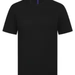 Uniseks T-shirt Coolplus®, black — productfoto 4