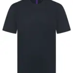 PS_H075_NAVY - Hidalgo-werbeartikel Uniseks T-shirt Coolplus®, navy — productfoto 6