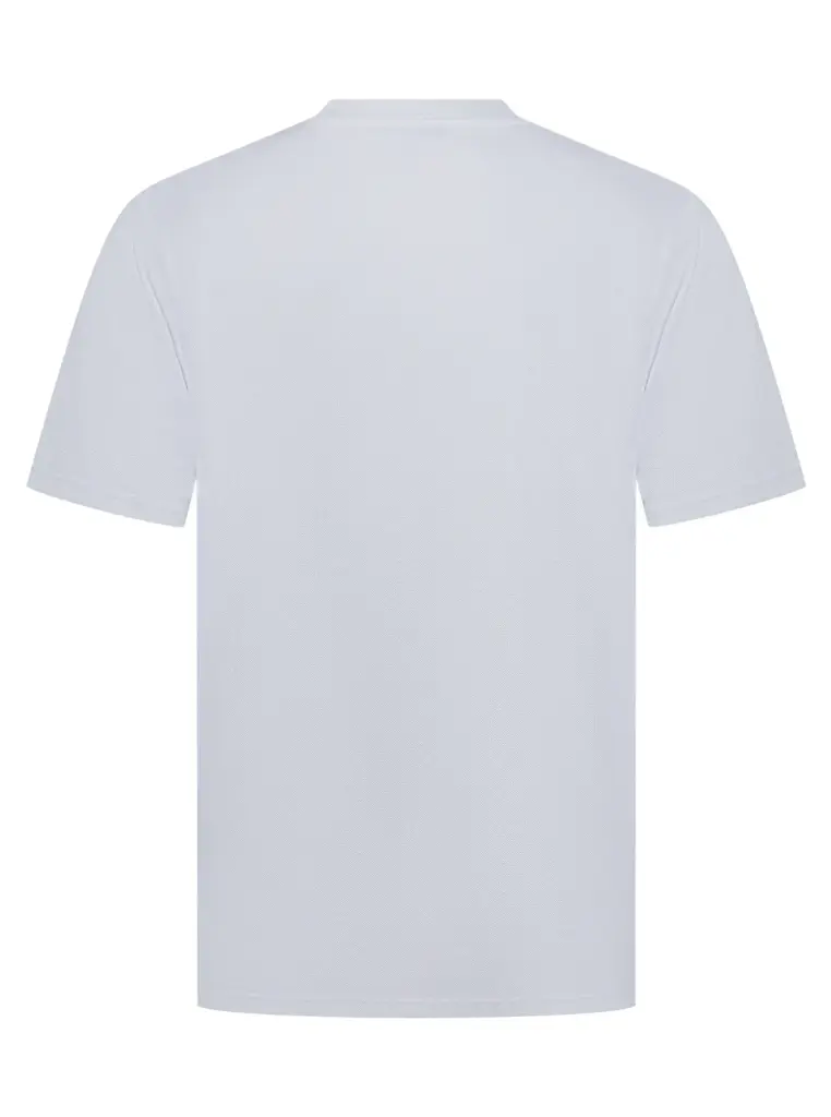 PS_H075-B_WHITE - Hidalgo-werbeartikel Uniseks T-shirt Coolplus®, white — productfoto 9