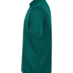 Herenpolo van gerecycled polyester, bottle green — productfoto 8