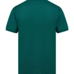 Herenpolo van gerecycled polyester, bottle green — productfoto 11