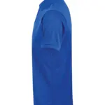 Herenpolo van gerecycled polyester, royal — productfoto 20