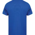 Herenpolo van gerecycled polyester, royal — productfoto 23