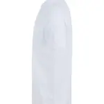 Herenpolo van gerecycled polyester, white — productfoto 24
