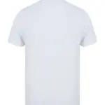 Herenpolo van gerecycled polyester, white — productfoto 27