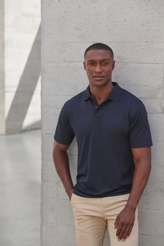 Men´s Coolplus®  Polo Shirt — productfoto 2