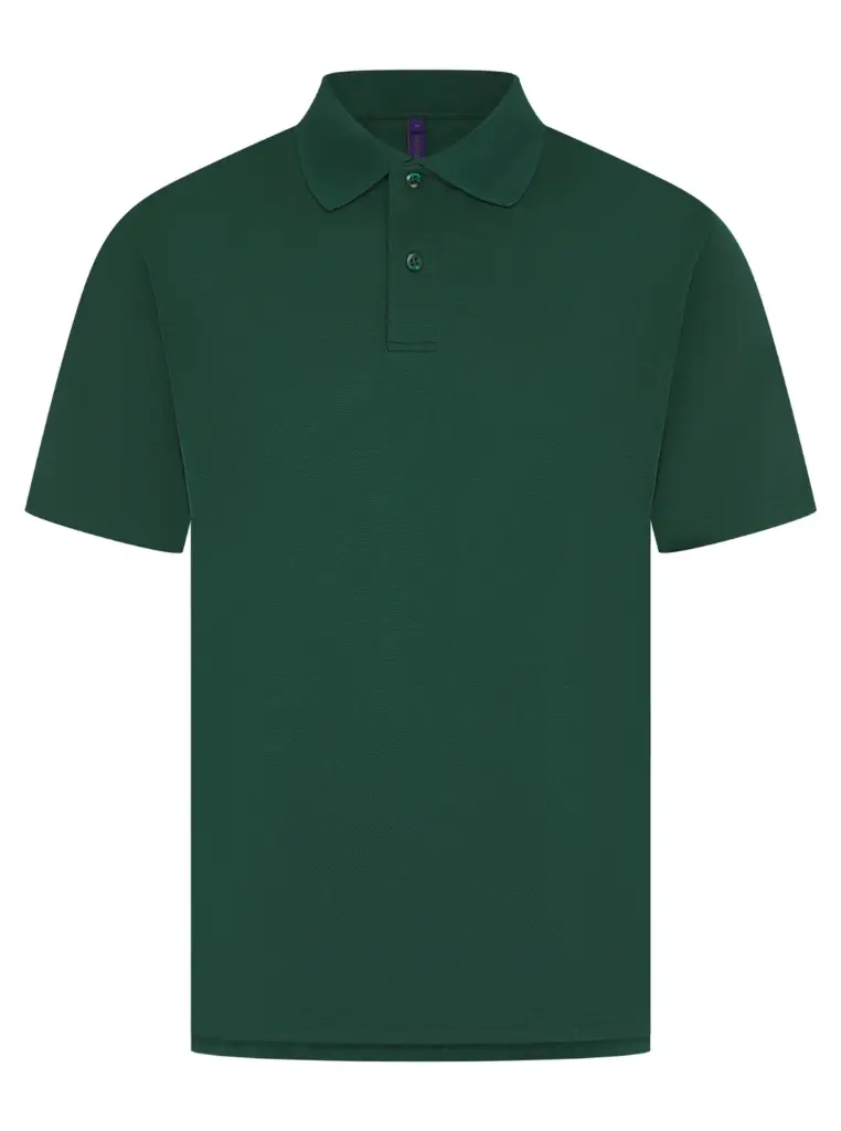 Men´s Coolplus®  Polo Shirt, bottle — productfoto 4