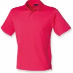 Men´s Coolplus®  Polo Shirt, bright pink — productfoto 6