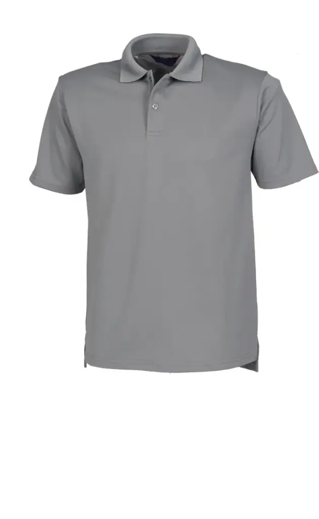 Men´s Coolplus®  Polo Shirt, charcoal — productfoto 7