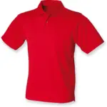 Men´s Coolplus®  Polo Shirt, classic red — productfoto 8
