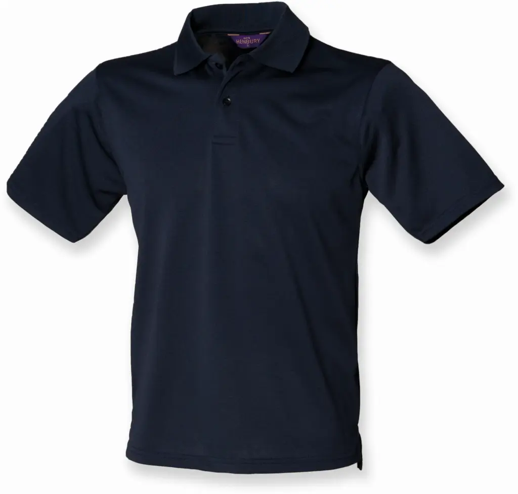 Men´s Coolplus®  Polo Shirt, navy — productfoto 15