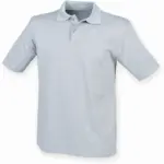 Men´s Coolplus®  Polo Shirt, silver grey — productfoto 16