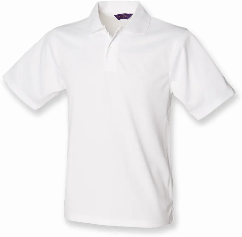 Men´s Coolplus®  Polo Shirt, white — productfoto 18