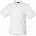 Men´s Coolplus®  Polo Shirt, white — productfoto 18