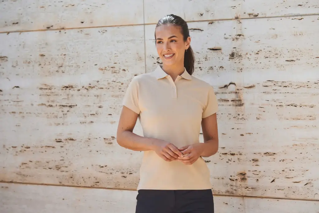 Ladies Coolplus®  Polo Shirt — productfoto 4
