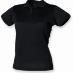 Ladies Coolplus®  Polo Shirt, black — productfoto 6