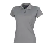 Ladies Coolplus®  Polo Shirt, charcoal — productfoto 8