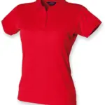 Ladies Coolplus®  Polo Shirt, classic red — productfoto 9