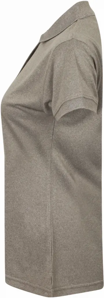 Ladies Coolplus®  Polo Shirt, heather grey — productfoto 10